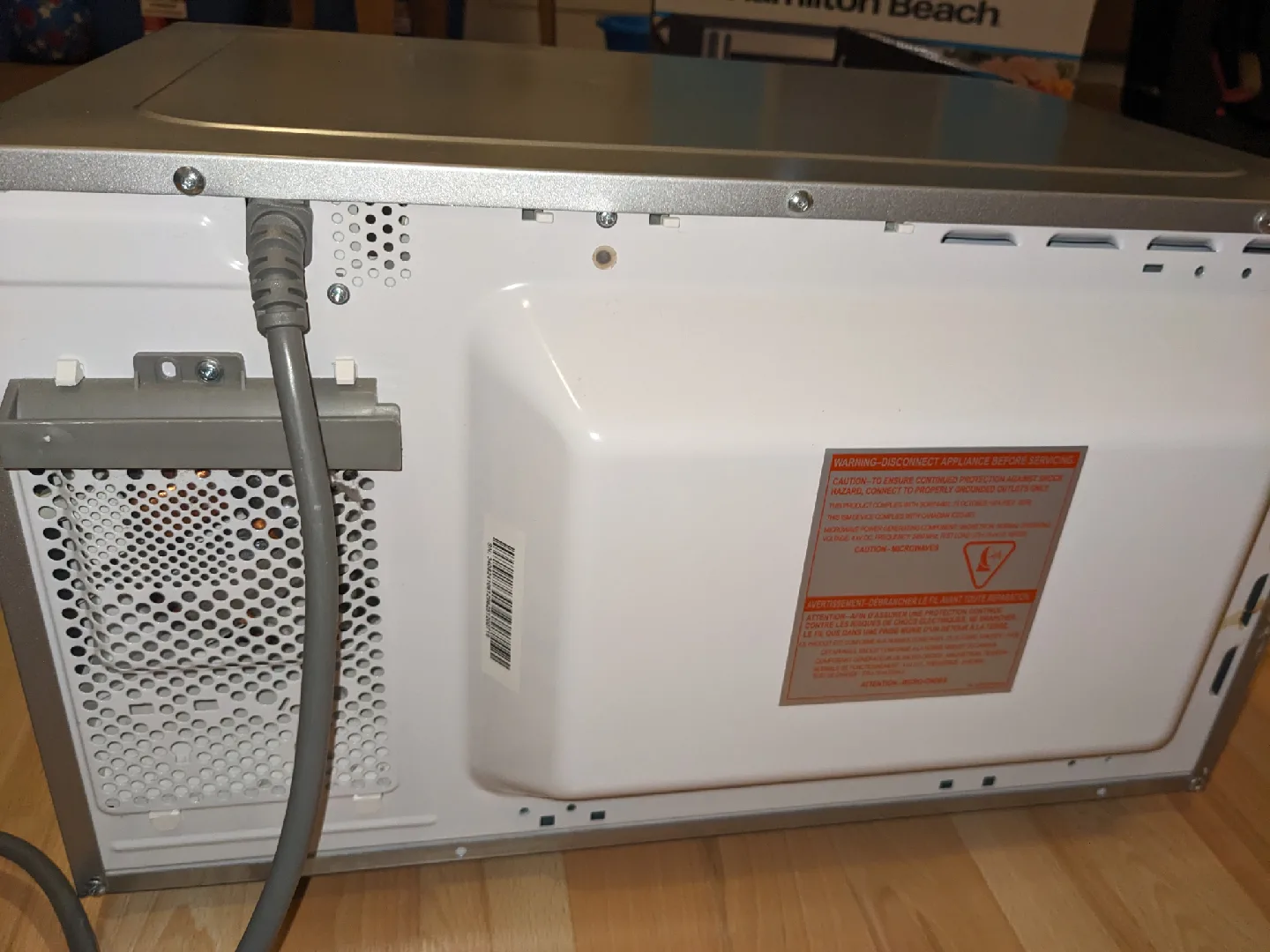 Panasonic Microwave Oven image indicator(5)