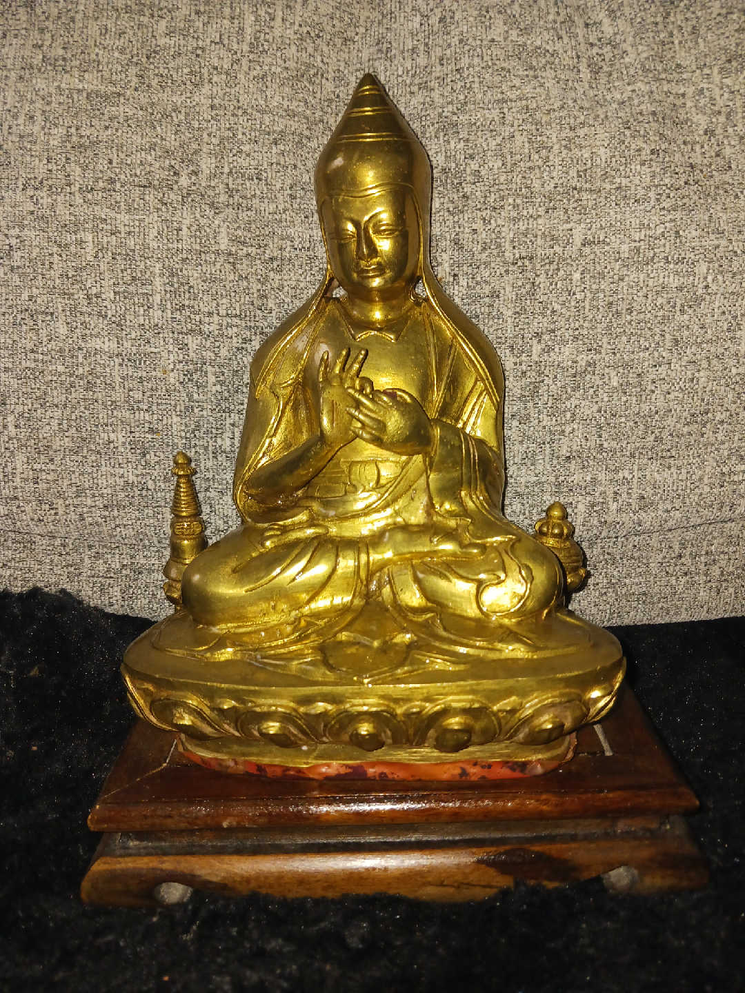 Brass Buddha Statue