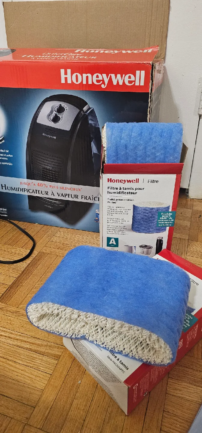 Honeywell QuietCare Humidifier + 2 Filters image indicator(3)