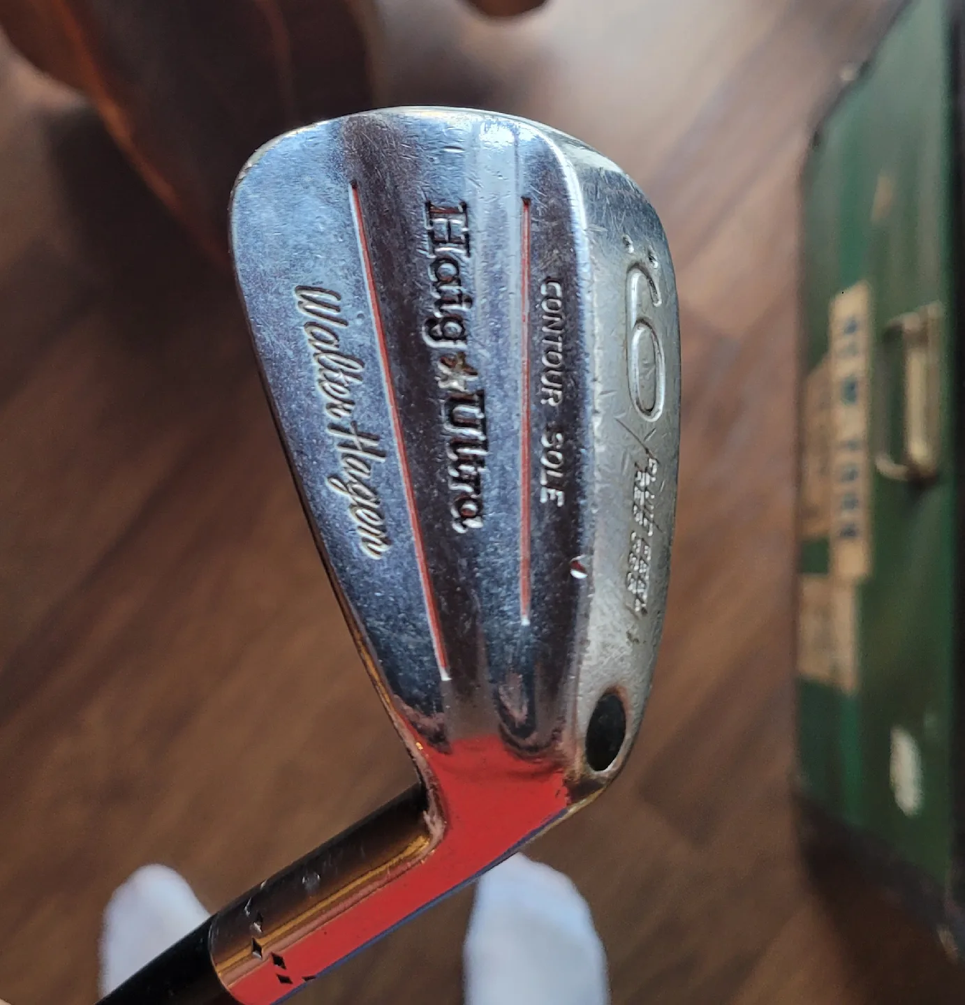 Vintage Haig Ultra Walter Hagen Golf Club Set image indicator(2)