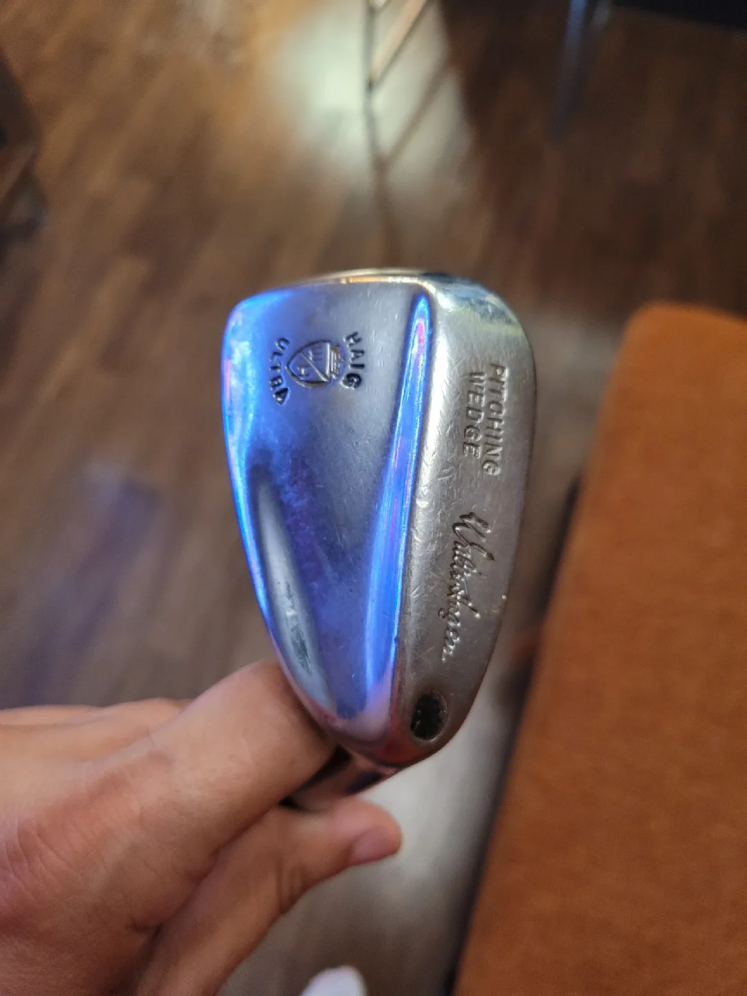 Vintage Haig Ultra Walter Hagen Golf Club Set image indicator(4)