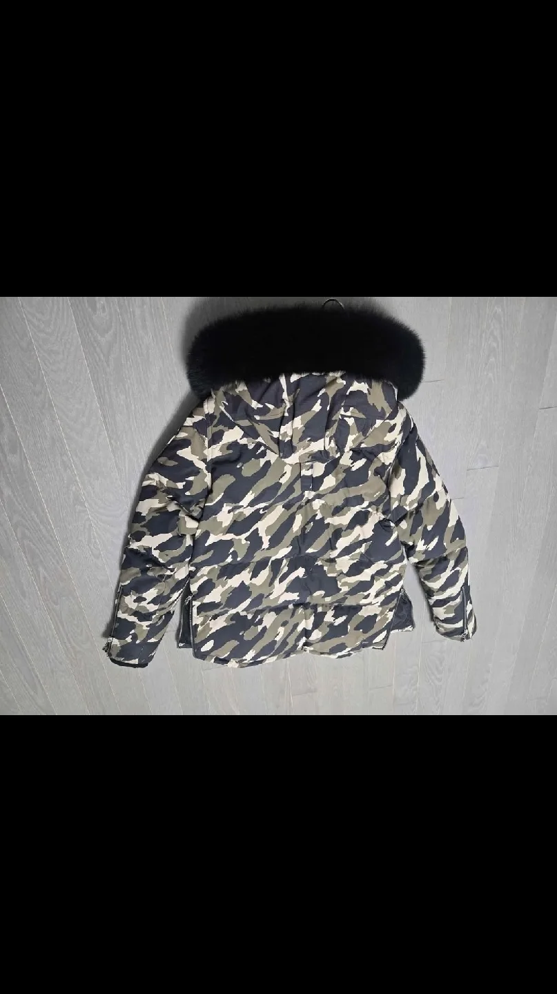 Moose Knuckles Camo Puffer Jacket - Size S image indicator(5)
