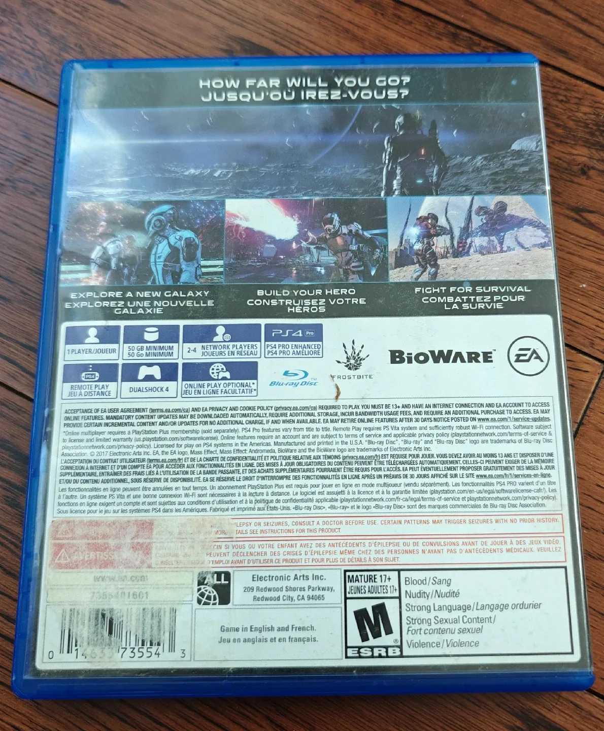 Mass Effect Andromeda for PS4 / PS5 image indicator(3)