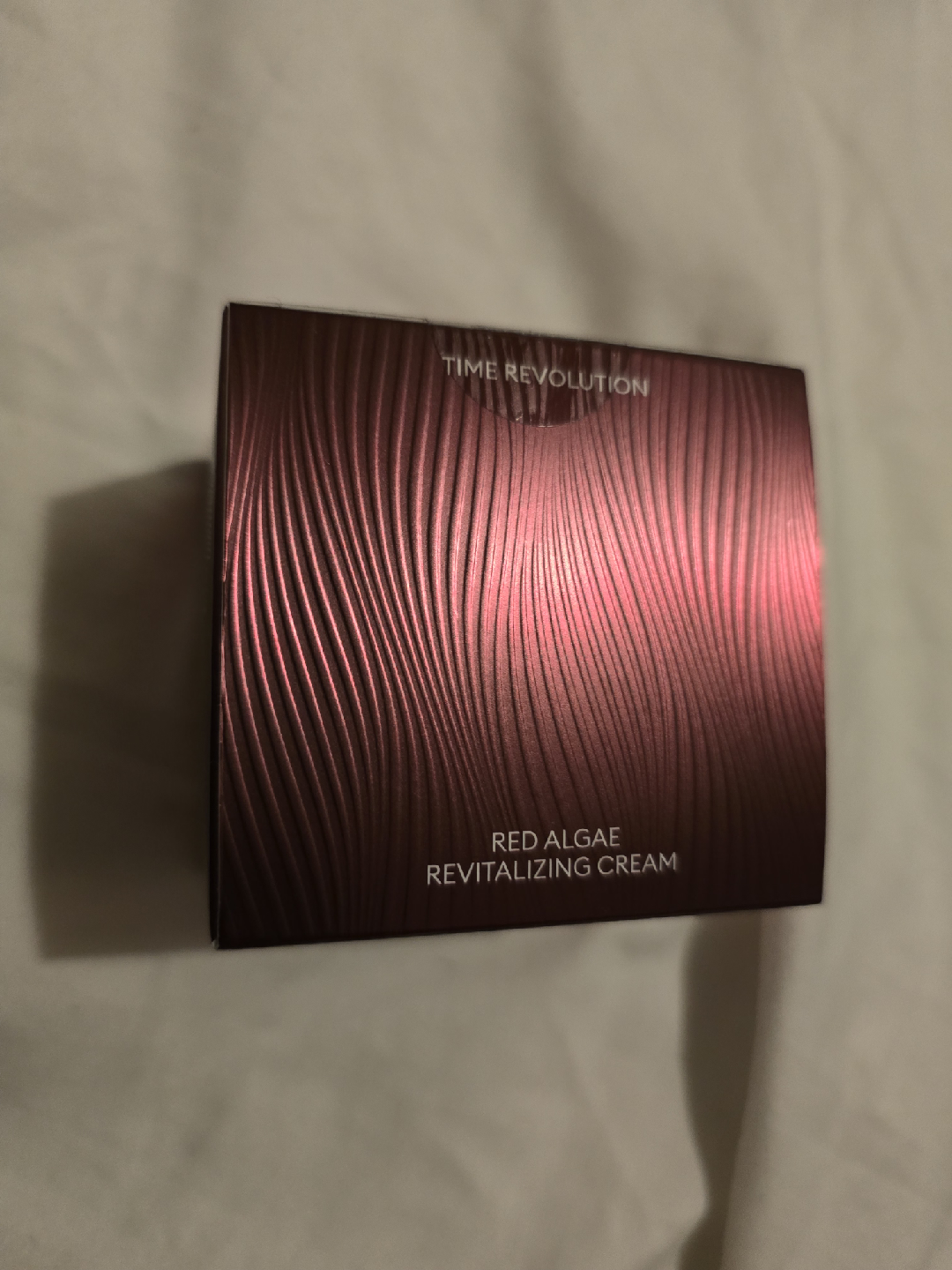 MISSHA Time Revolution Red Algae Revitalizing Cream - photo 2