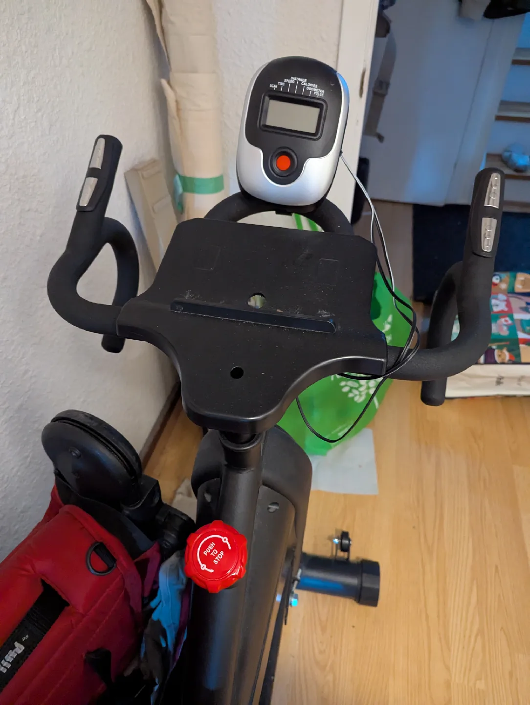 DMASUN Indoor Stationary Exercise Bike
