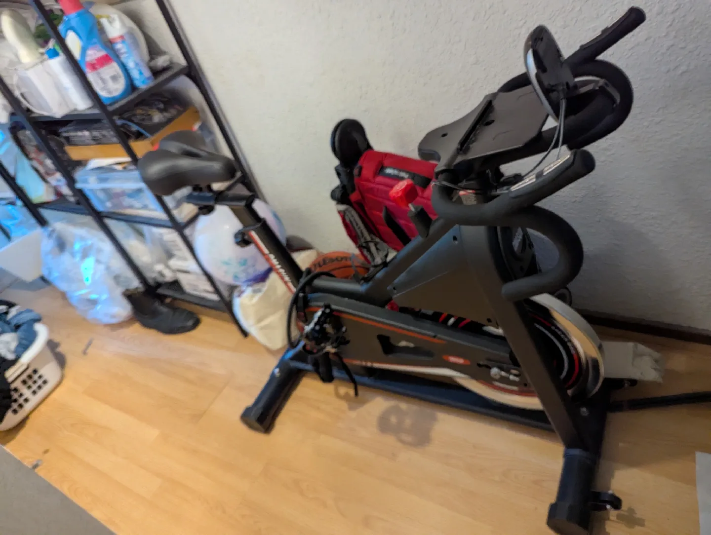 DMASUN Indoor Stationary Exercise Bike image indicator(3)