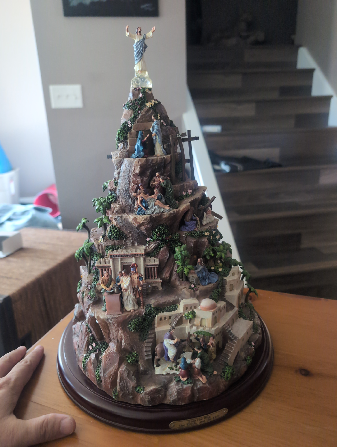 Religious Nativity Scene Decoration