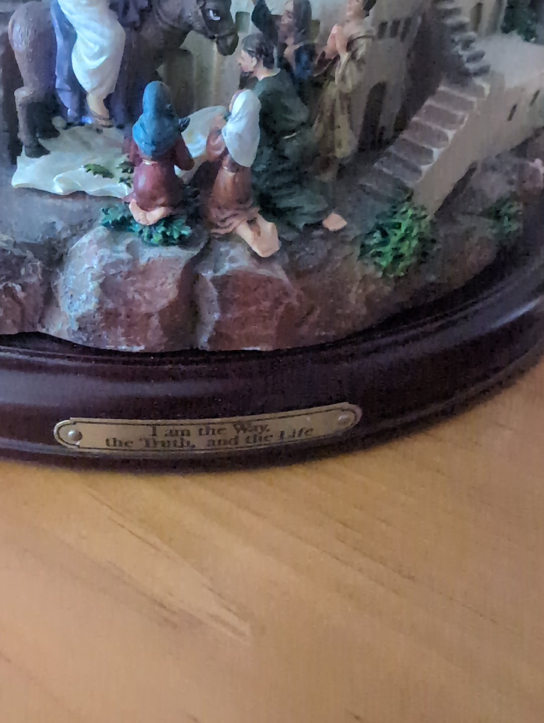 Religious Nativity Scene Decoration - photo 2