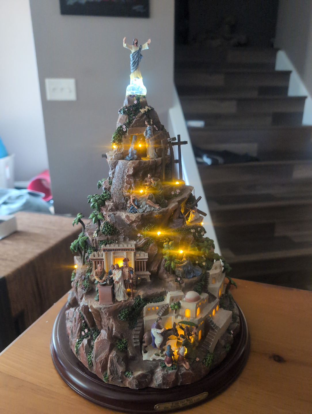 Religious Nativity Scene Decoration - photo 3
