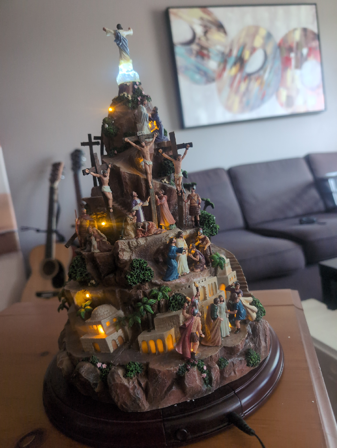 Religious Nativity Scene Decoration - photo 4