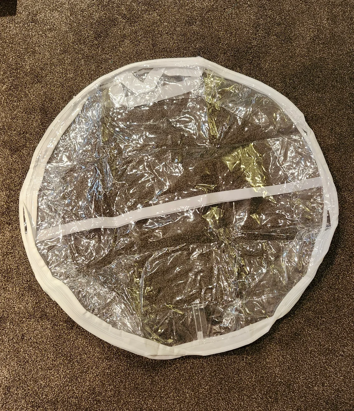Round Clear Storage Bag thumbnail