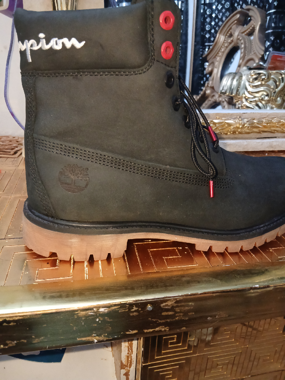 Champion x Timberland Black Boots - photo 2