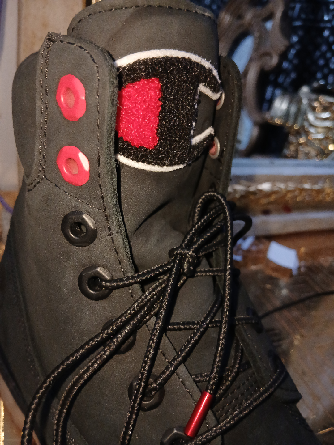 Champion x Timberland Black Boots - photo 4