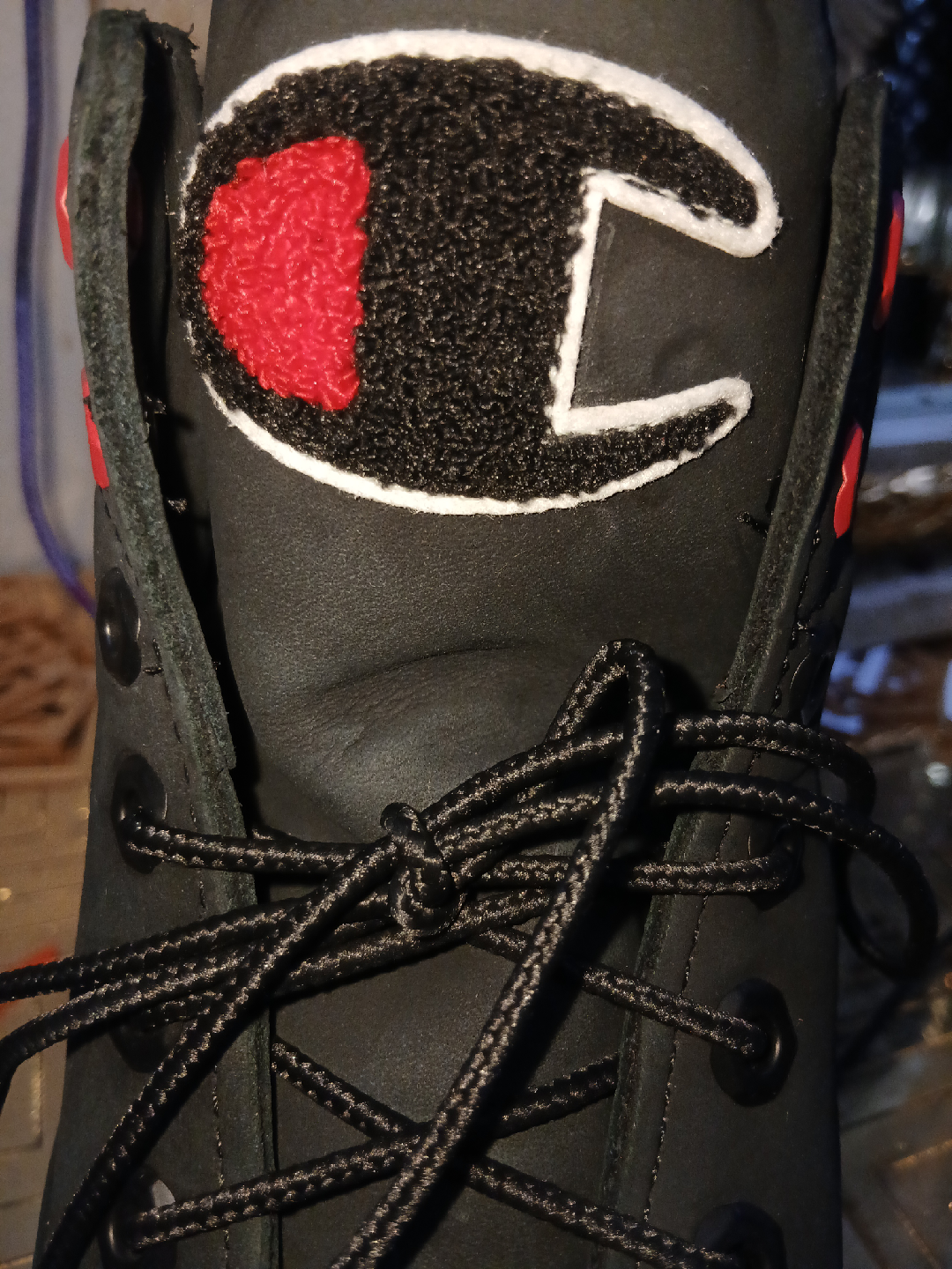 Champion x Timberland Black Boots - photo 5