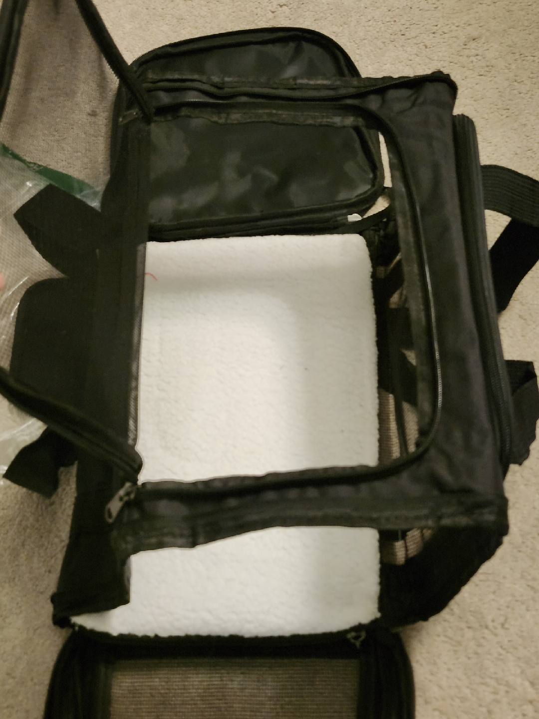 New Black Soft-Sided Pet Carrier - photo 2