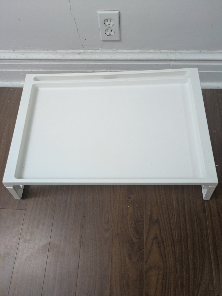 White Lap/Bed Tray Table - photo 2