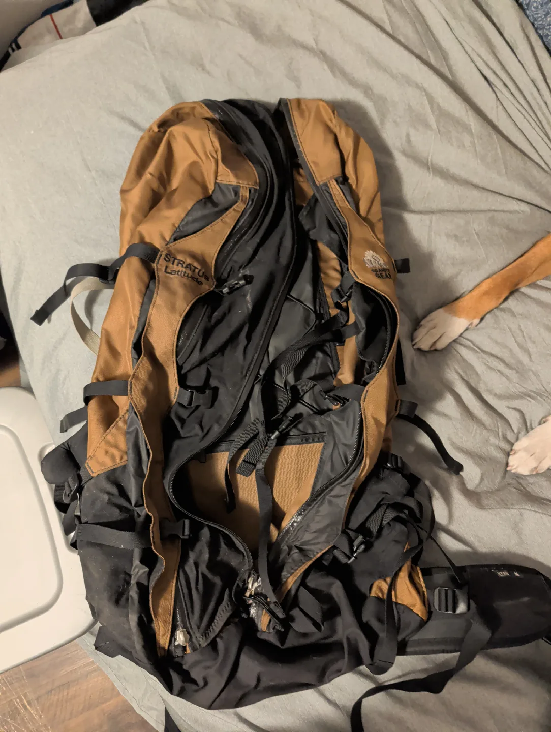 Stratus Latitude Hiking Backpack image indicator(2)