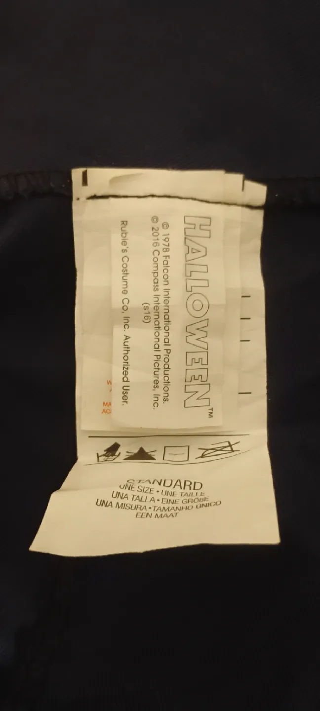 Michael Myers Halloween costume Jumpsuit Coveralls(Size L & XL image indicator(6)