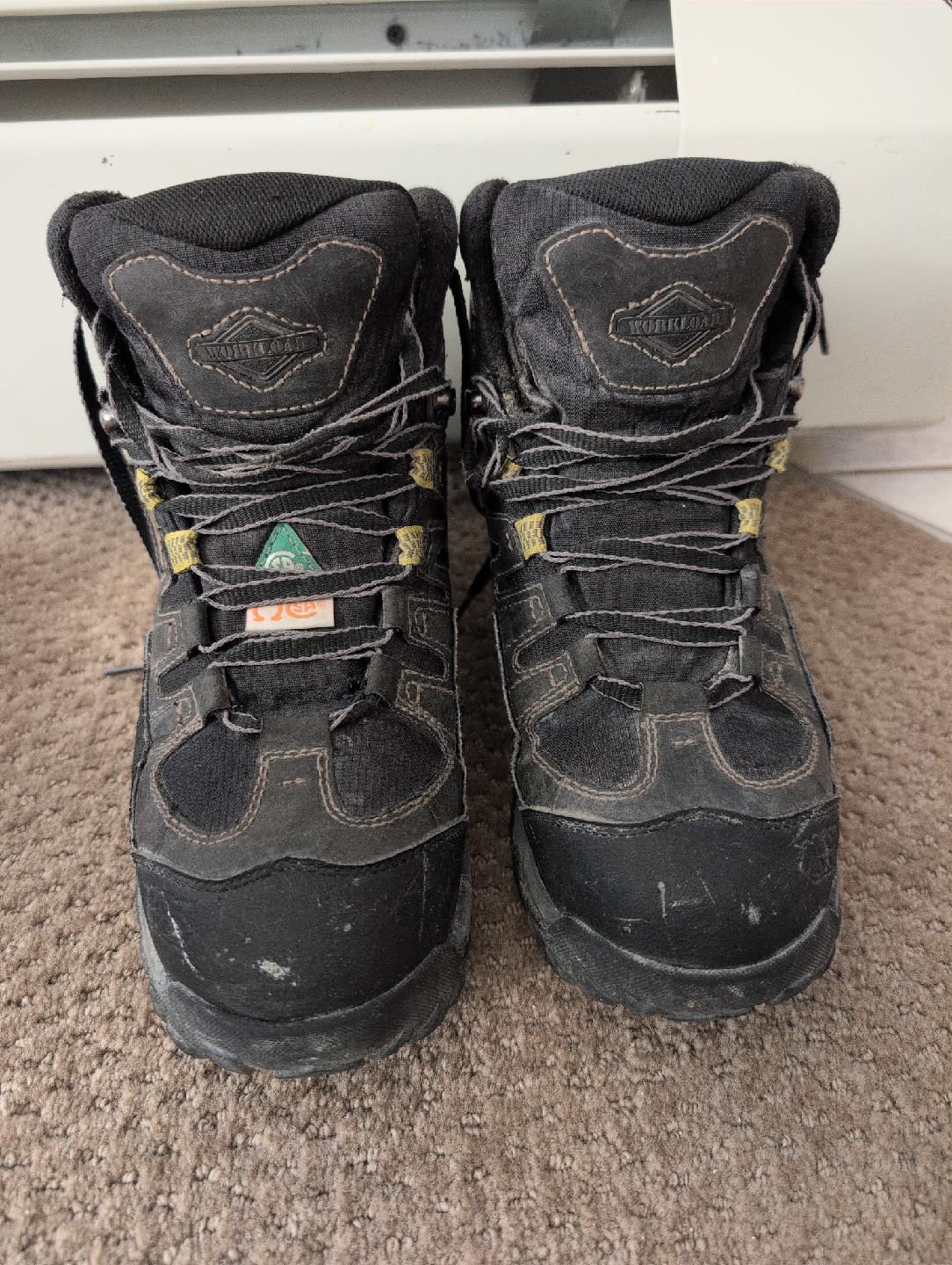 Workload Wellington2 Size 7 Work Boots