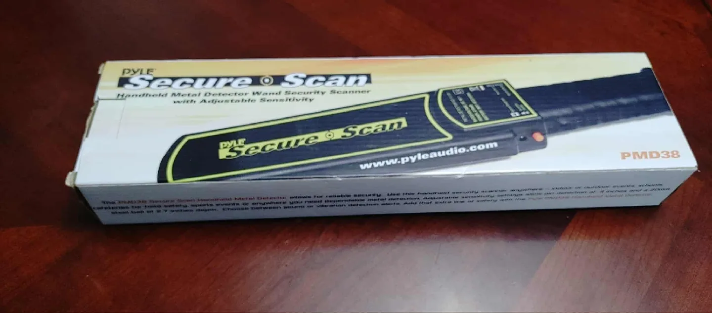 Handheld Metal Detector PMD38 image indicator(6)