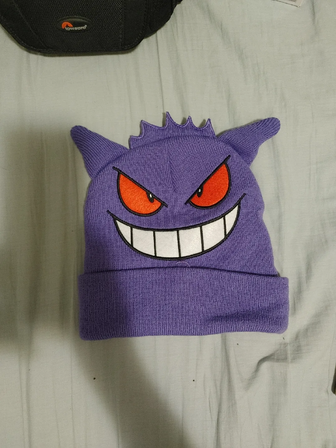 Pokémon Gengar Purple Beanie thumbnail