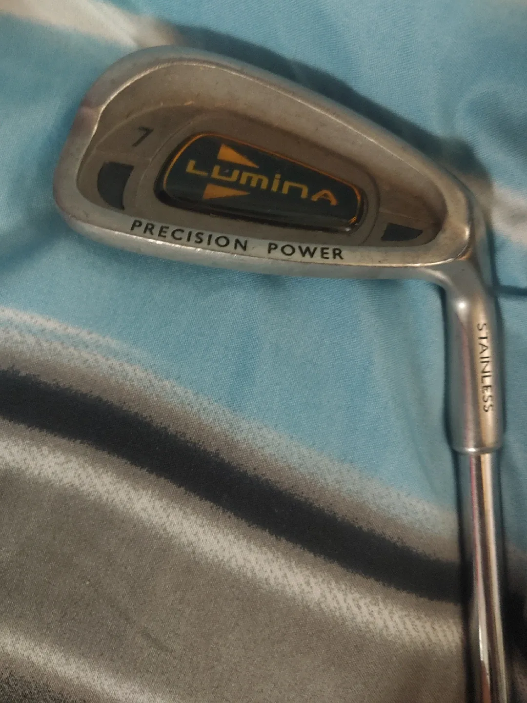 Spalding Lumina Precision Power Golf Club Set image indicator(5)