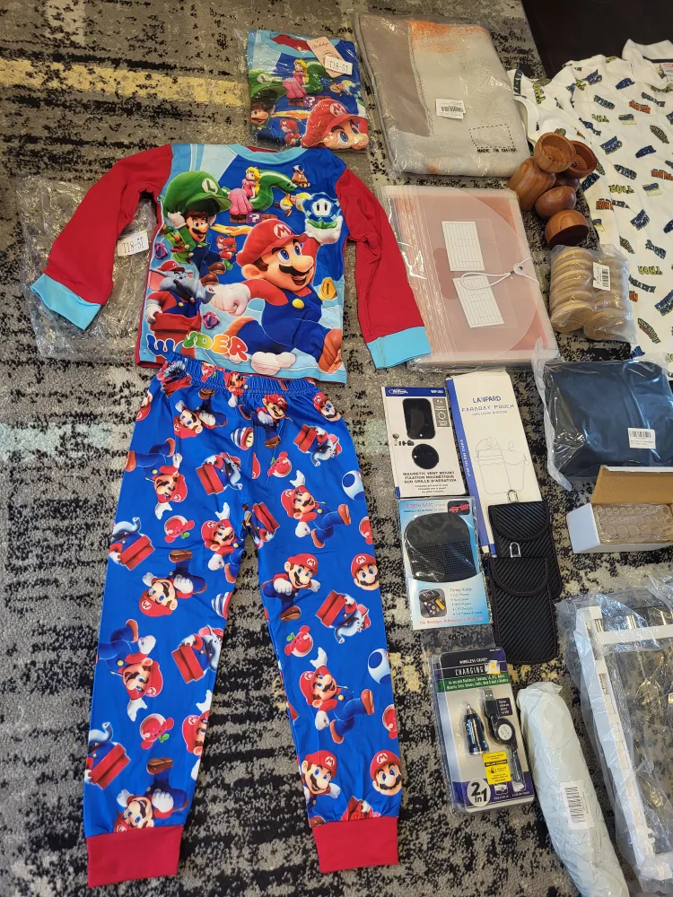 Eveything new and $5 each or take the whole lot for $235 image indicator(3)