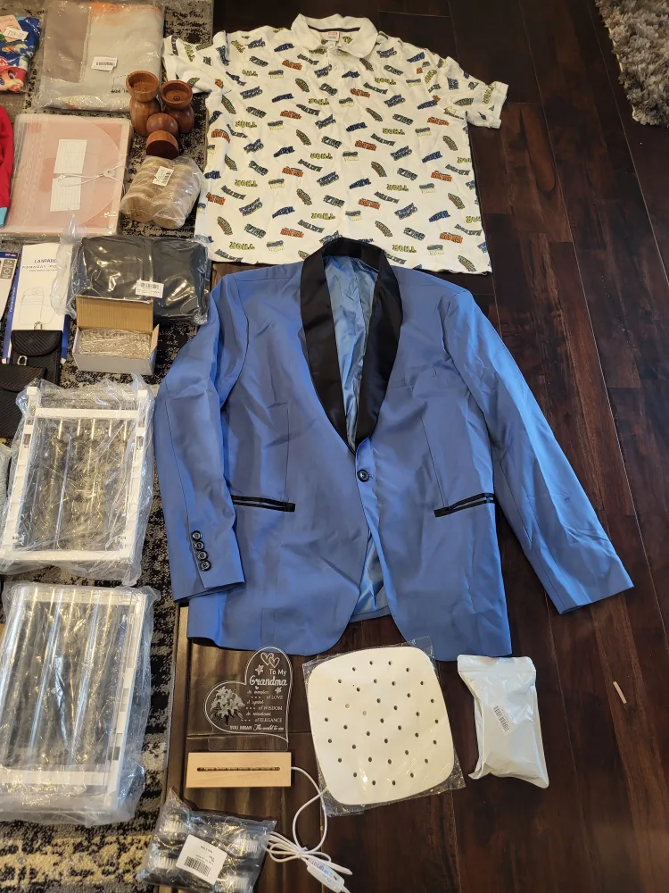 Eveything new and $5 each or take the whole lot for $235 image indicator(4)