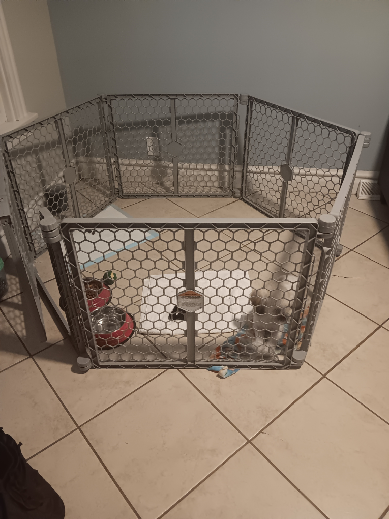 EveryYay Plastic Pen with Gate Door - photo 2