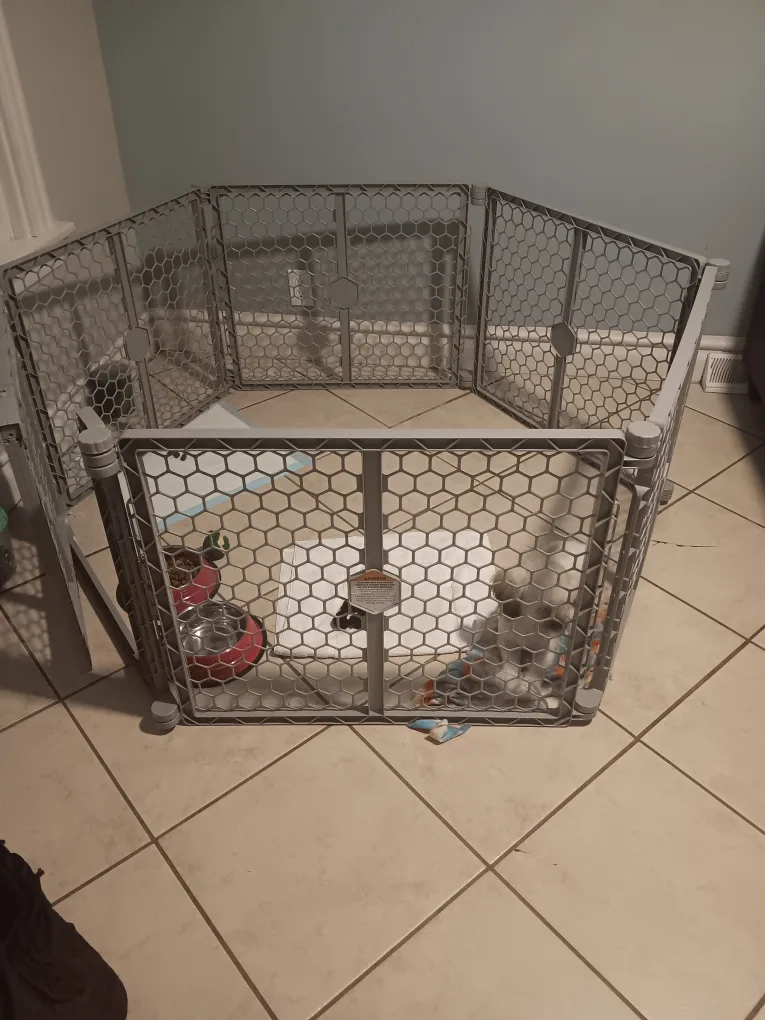 EveryYay Plastic Pen with Gate Door image indicator(2)