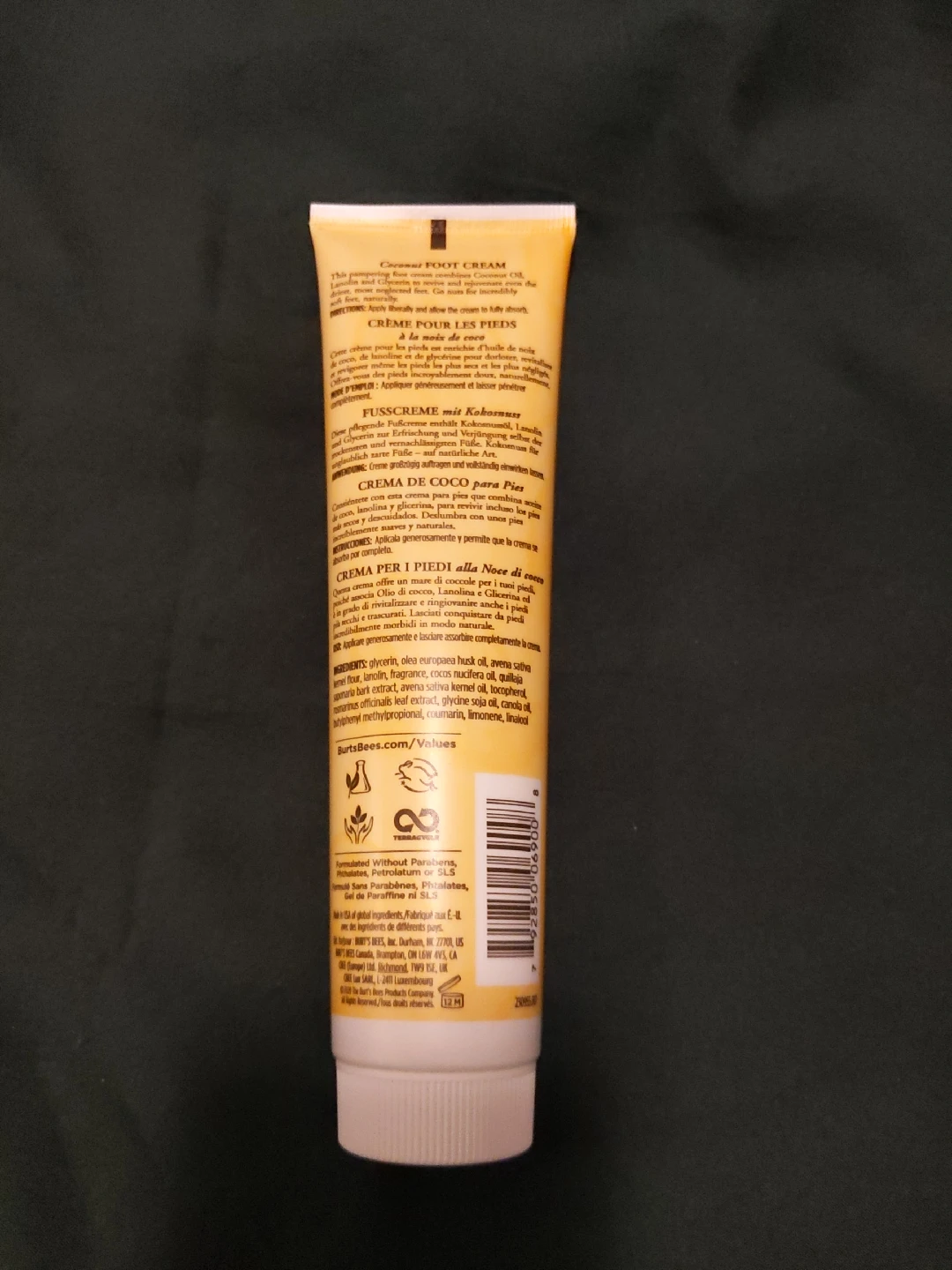 Burt's Bees Coconut Foot Cream 4.3 oz - photo 2