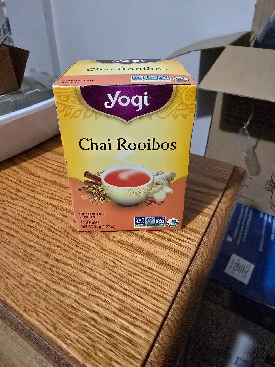 Assorted Tea Bags: Tazo, Yogi,  Harney & Sons, Twinings, Tetley image indicator(4)