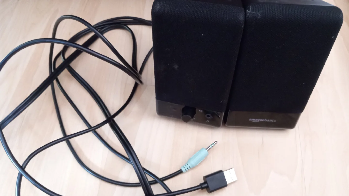 AmazonBasics Computer Speakers
