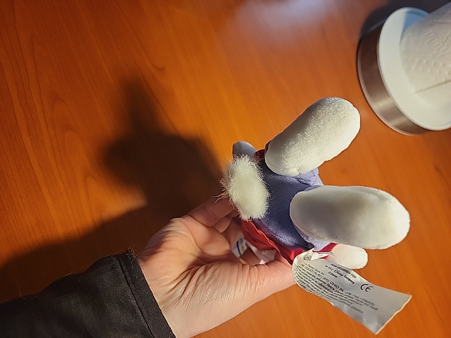 Disney Store White Rabbit Plush - New with Tags! - photo 4