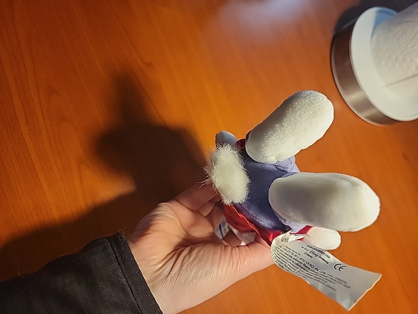 Disney Store White Rabbit Plush - New with Tags! image indicator(4)