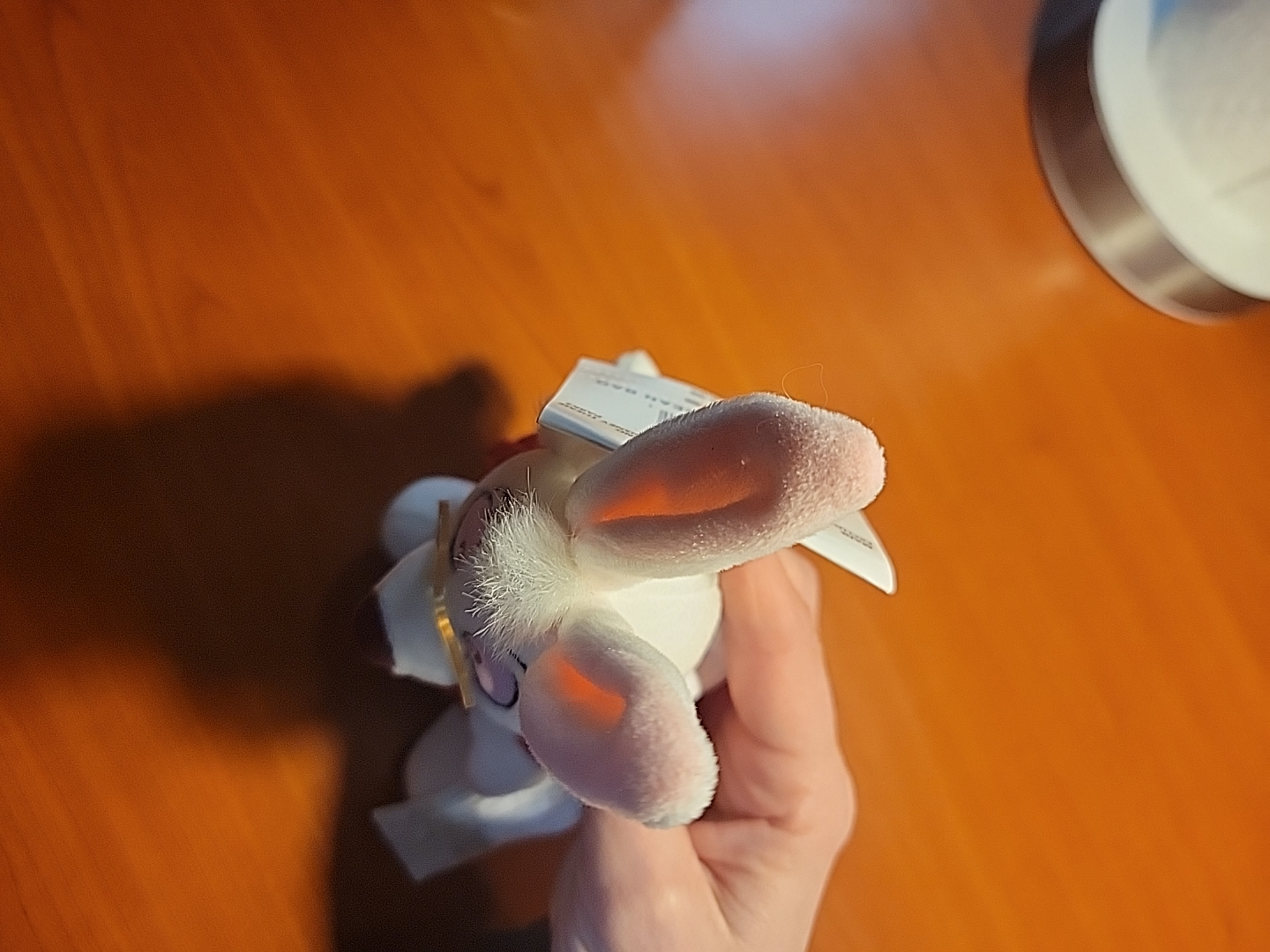 Disney Store White Rabbit Plush - New with Tags! - photo 5