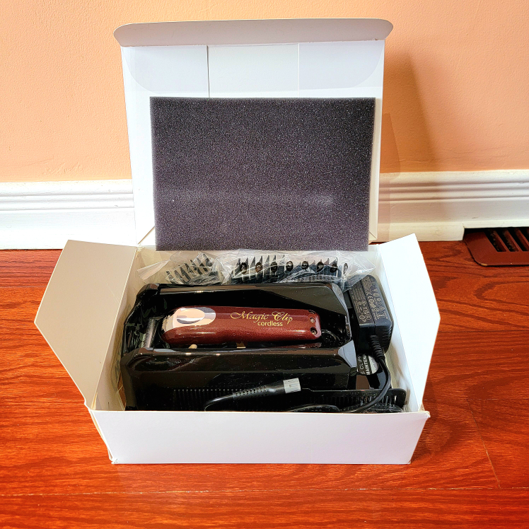 Wahl Professional 5 Star Magic Clip Cordless Hair Clipper - photo 2