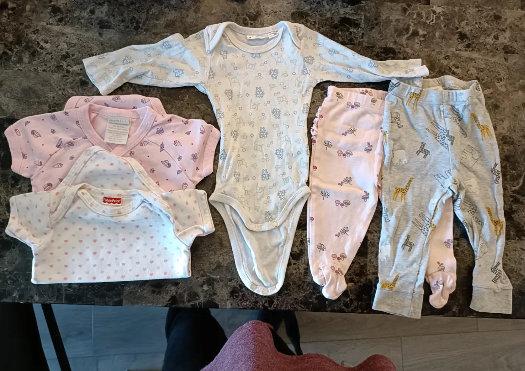 3-6 months - Baby Clothes Bundle thumbnail