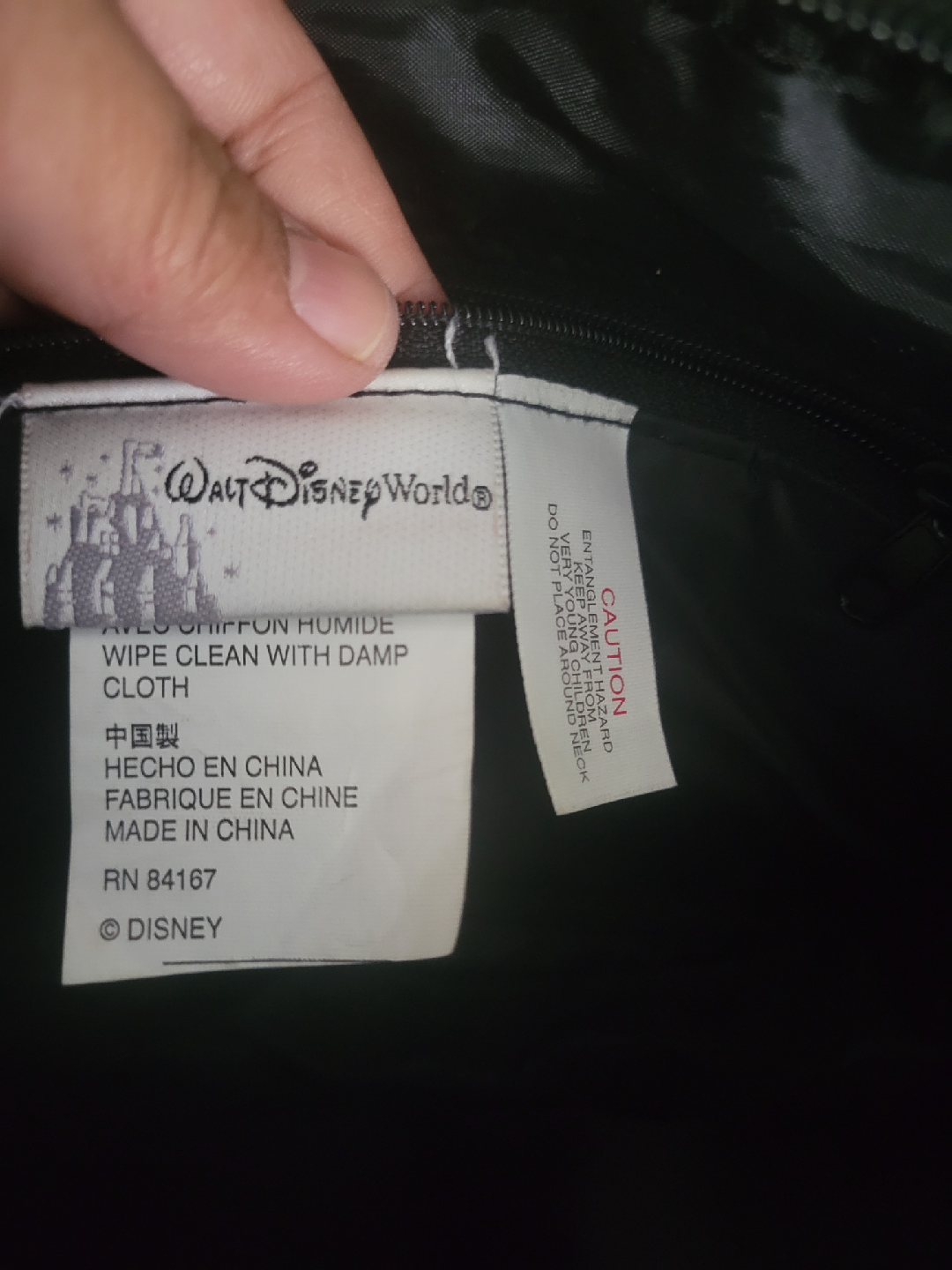 Walt Disney World Mickey Mouse Black Bag - photo 4