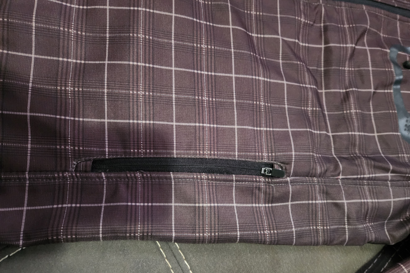 Point Zero Brown Plaid Jacket - photo 5