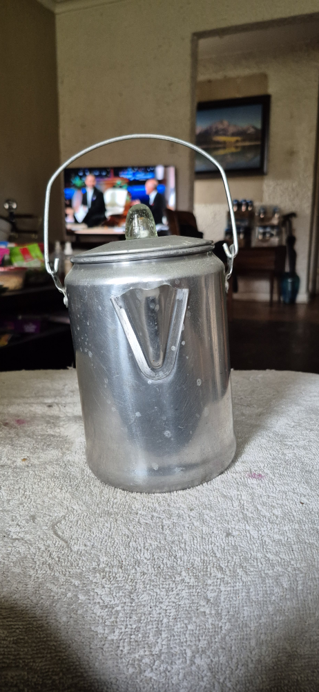 Vintage American Camper Item 810 Coffee Percolator