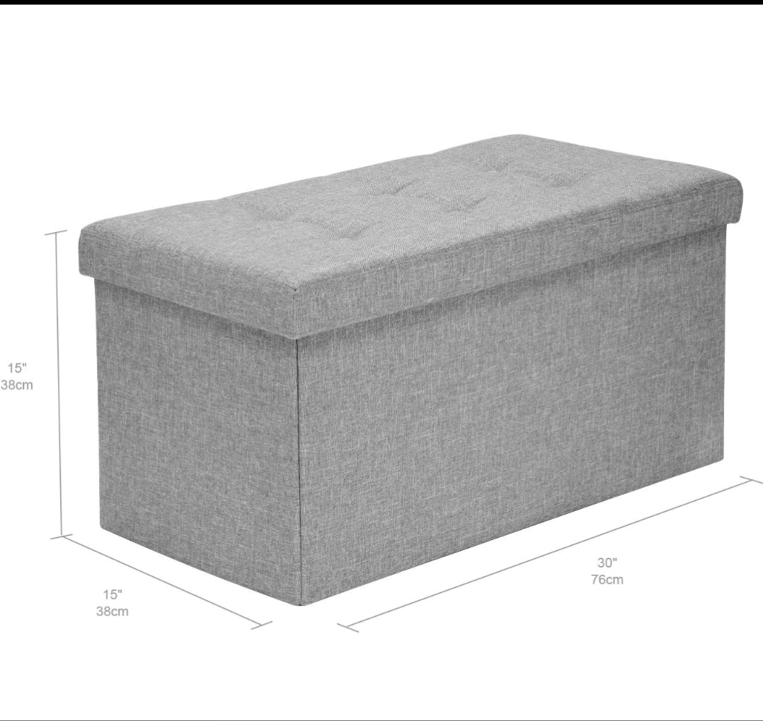 Ottoman Storage Organizer *new - photo 5