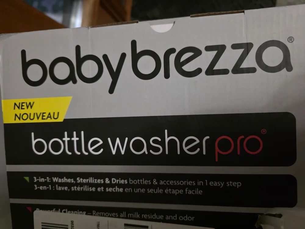 Baby Brezza Bottle Washer sterilizer Pro - New ! image indicator(2)