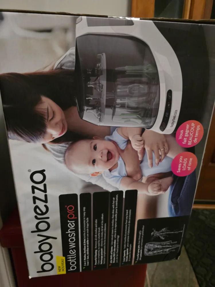 Baby Brezza Bottle Washer sterilizer Pro - New ! image indicator(3)
