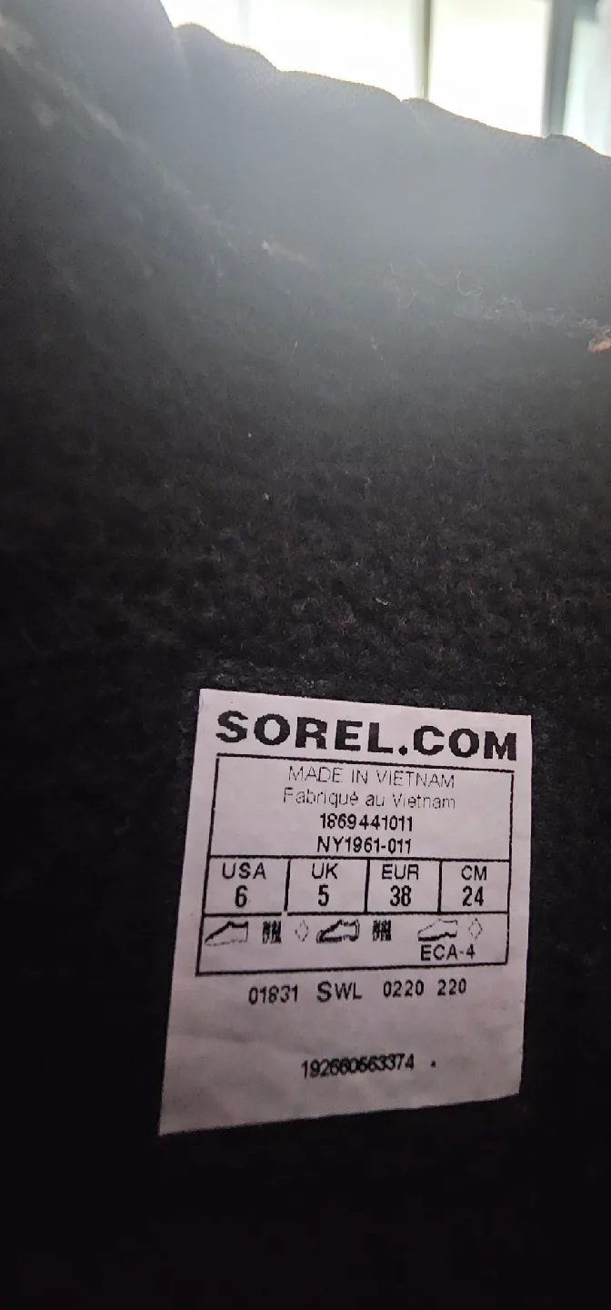 Sorel Black Winter Boots image indicator(4)