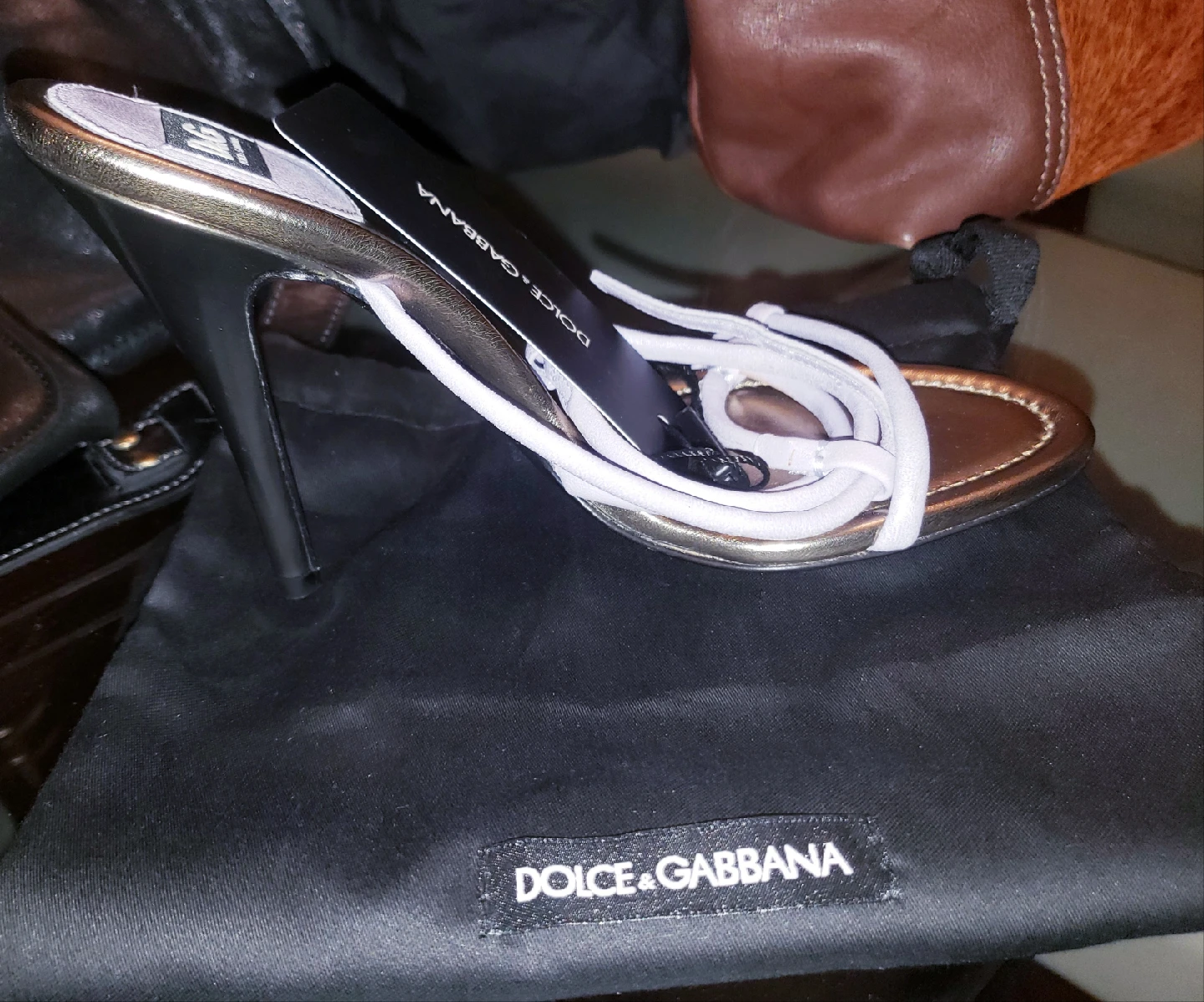 Dolce & Gabbana D&G Heels Size 36 - photo 2