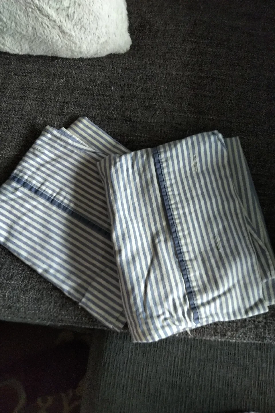 IKEA SOLFIBBLA Duvet Cover Set-full/Queen image indicator(6)