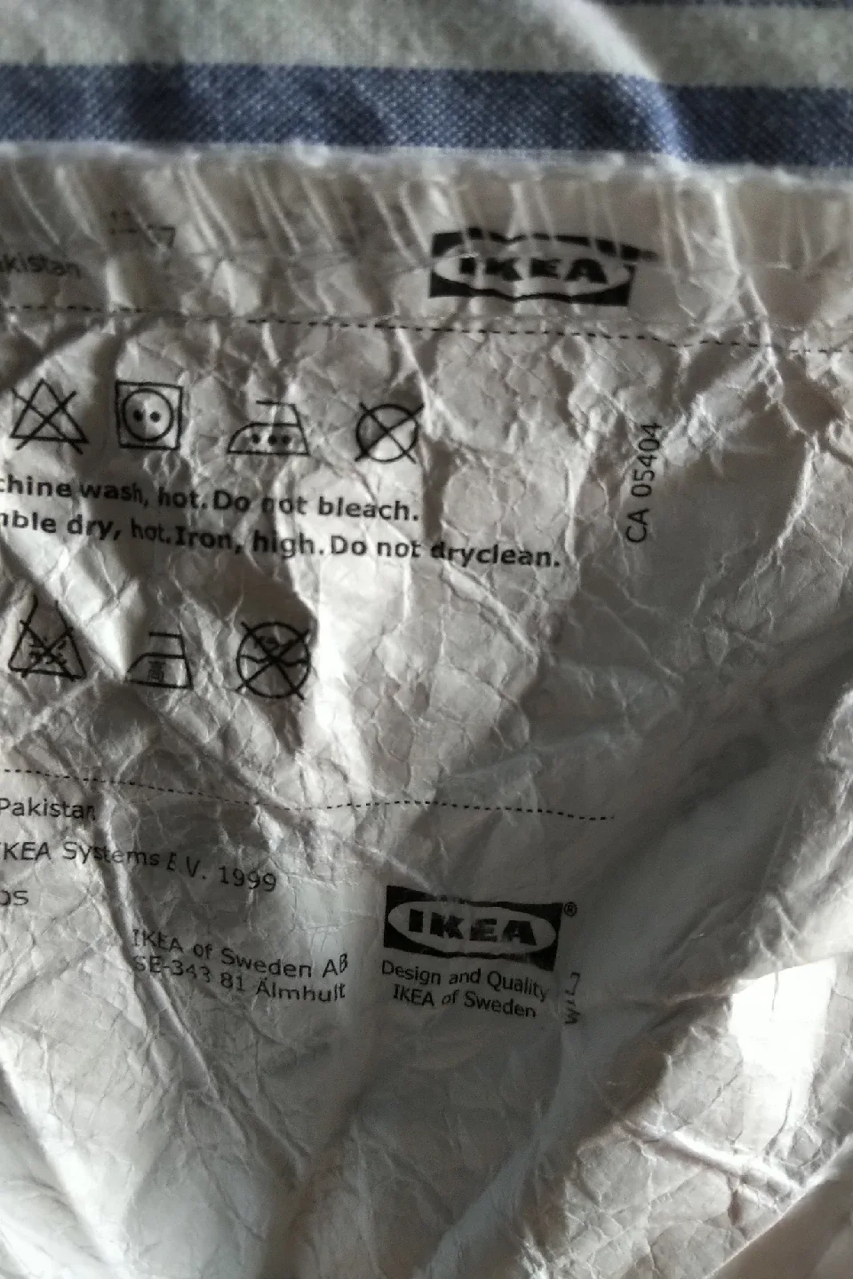 IKEA SOLFIBBLA Duvet Cover Set-full/Queen image indicator(7)