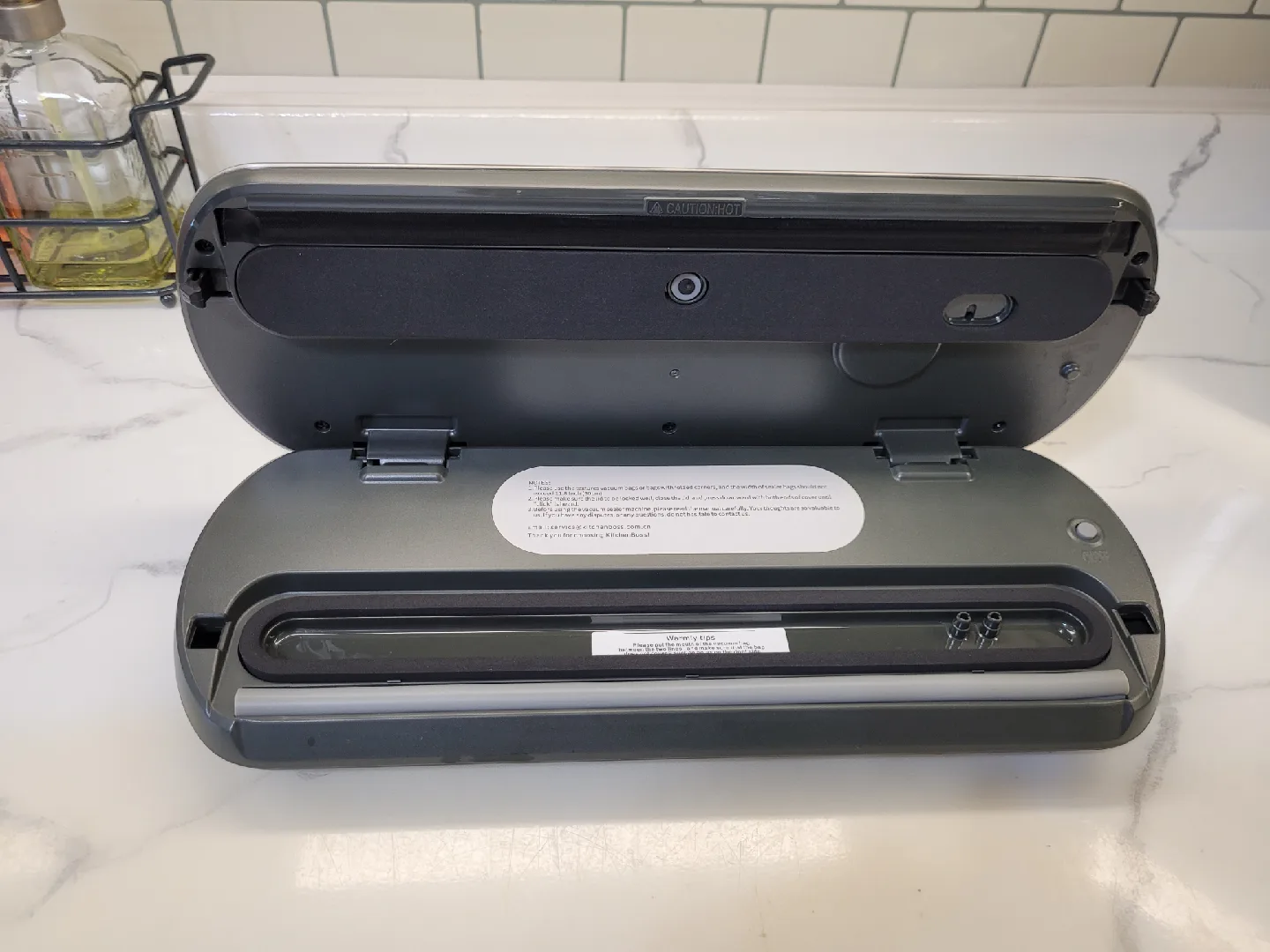 KitchenBoss G210 Vacuum Sealer image indicator(2)