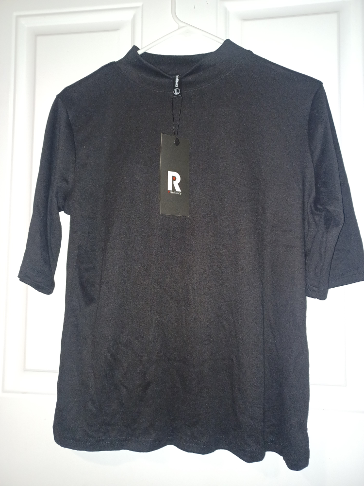 Refinery Black Top - Size S